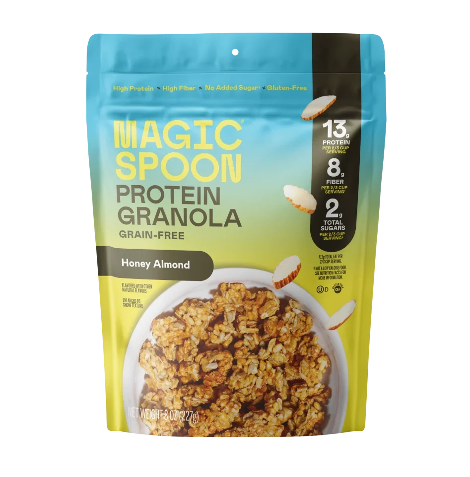 Honey Almond Granola