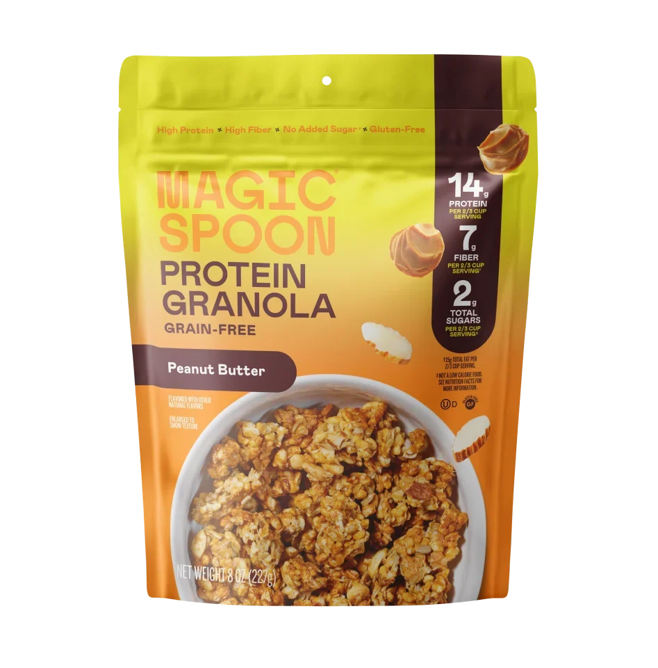 Peanut Butter Granola